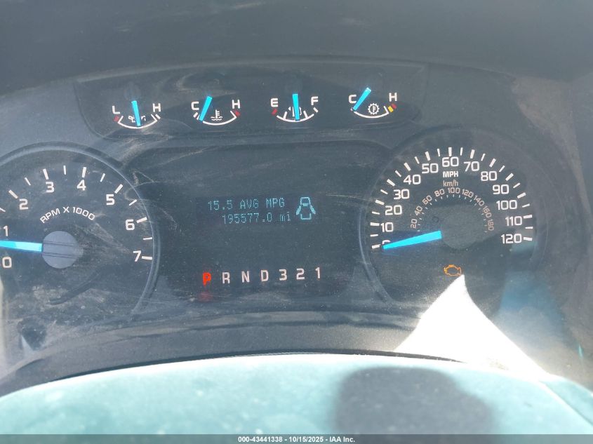 2013 Ford F-150 Stx VIN: 1FTEX1EM1DKF00276 Lot: 43441338