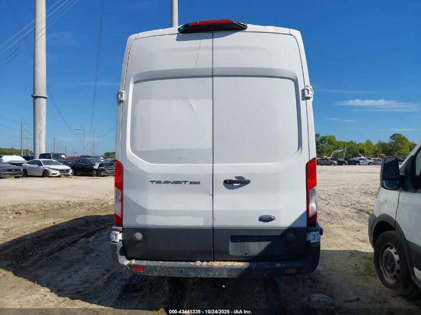 2018 Ford Transit-250 VIN: 1FTYR3XM0JKB25654 Lot: 43441339