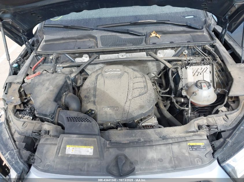 2018 Audi Q5 2.0T Premium/2.0T Tech Premium VIN: WA1BNAFY6J2206226 Lot: 43441340