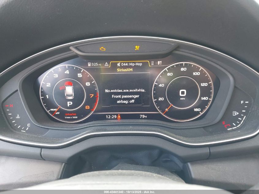 2018 Audi Q5 2.0T Premium/2.0T Tech Premium VIN: WA1BNAFY6J2206226 Lot: 43441340