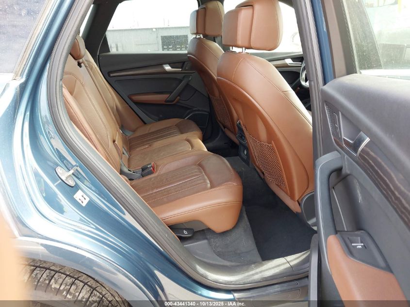 2018 Audi Q5 2.0T Premium/2.0T Tech Premium VIN: WA1BNAFY6J2206226 Lot: 43441340