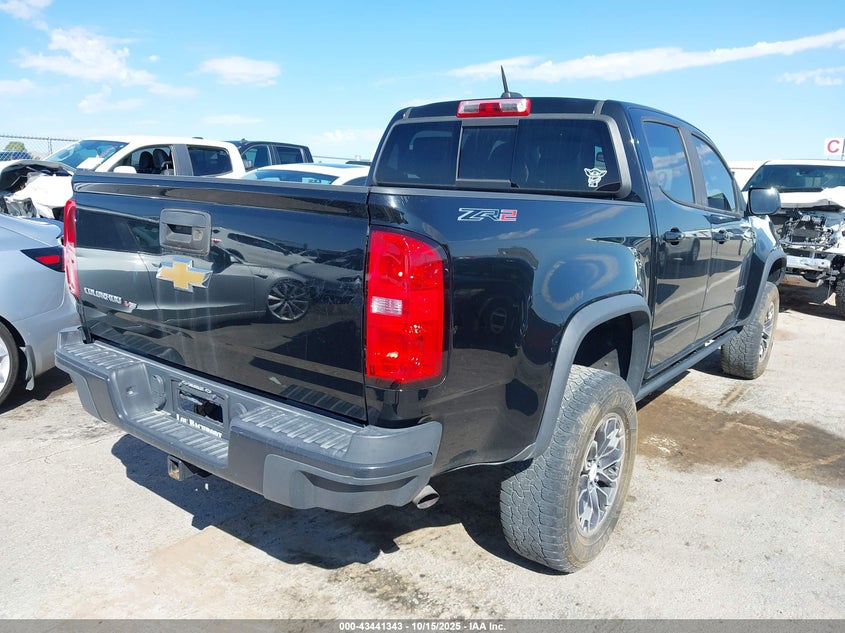 1GCGTEEN1J1303596 2018 CHEVROLET COLORADO photo no. 4