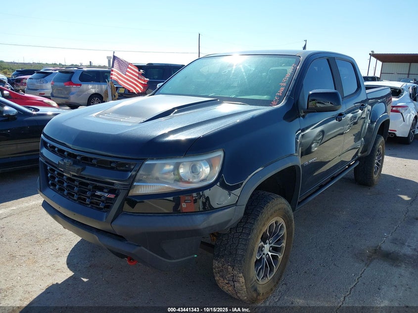 1GCGTEEN1J1303596 2018 CHEVROLET COLORADO photo no. 6