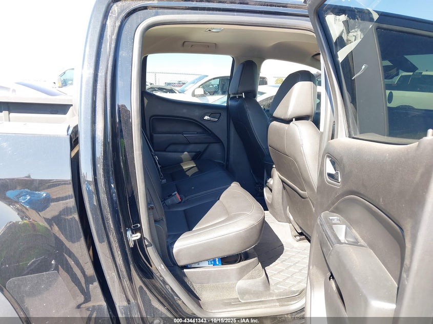 1GCGTEEN1J1303596 2018 CHEVROLET COLORADO photo no. 8