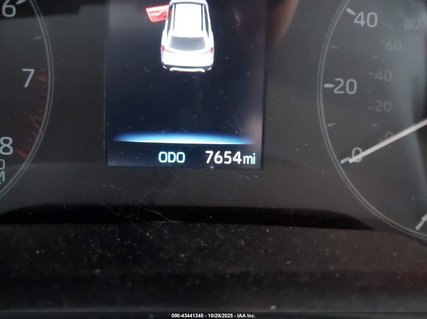 2024 Toyota Corolla Cross Le VIN: 7MUCAAAG1RV110325 Lot: 43441348