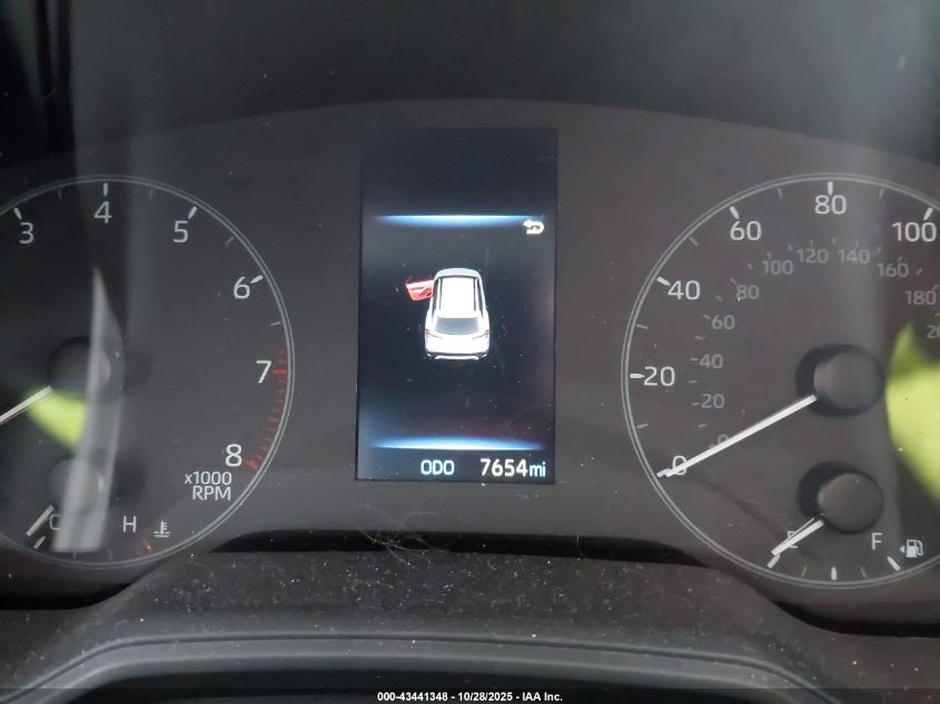 2024 Toyota Corolla Cross Le VIN: 7MUCAAAG1RV110325 Lot: 43441348