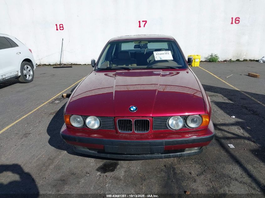 1993 BMW 525 I VIN: WBAHD5310PGB36123 Lot: 43441351