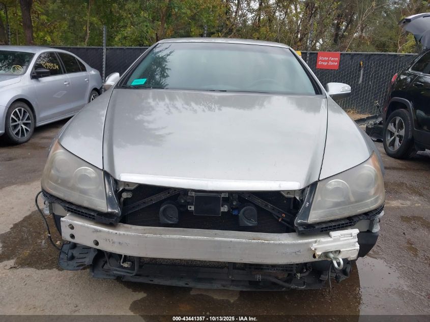 2007 Acura Rl 3.5 VIN: JH4KB16617C003467 Lot: 43441357