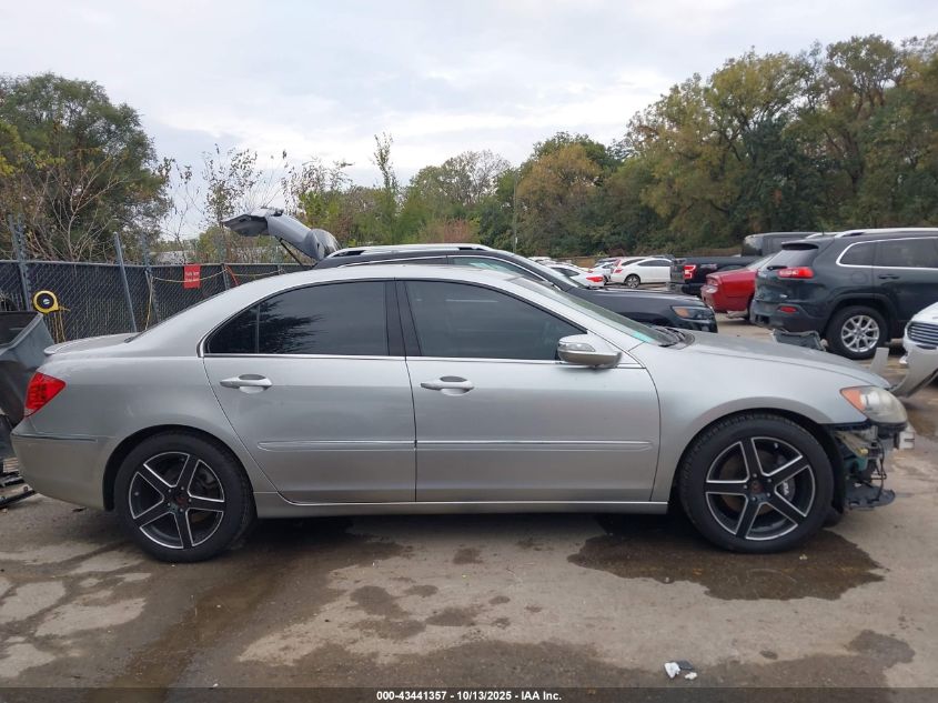 2007 Acura Rl 3.5 VIN: JH4KB16617C003467 Lot: 43441357