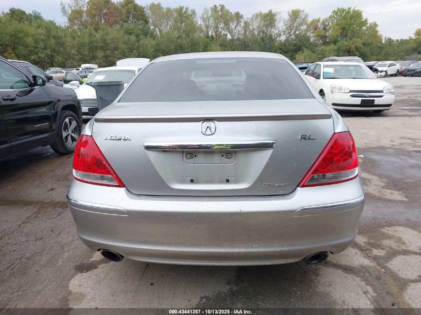 2007 Acura Rl 3.5 VIN: JH4KB16617C003467 Lot: 43441357