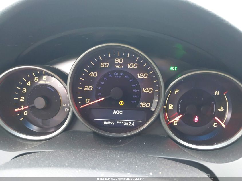 2007 Acura Rl 3.5 VIN: JH4KB16617C003467 Lot: 43441357