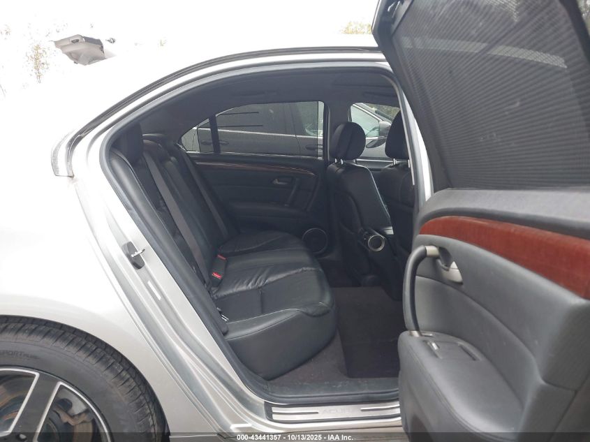 2007 Acura Rl 3.5 VIN: JH4KB16617C003467 Lot: 43441357