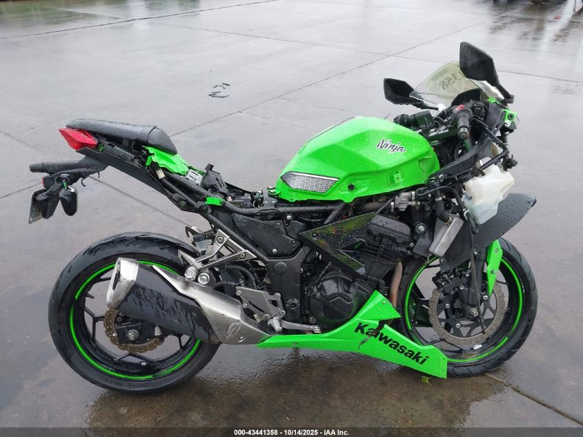 2013 Kawasaki Ex300 A VIN: JKAEX8A15DDA12048 Lot: 43441358