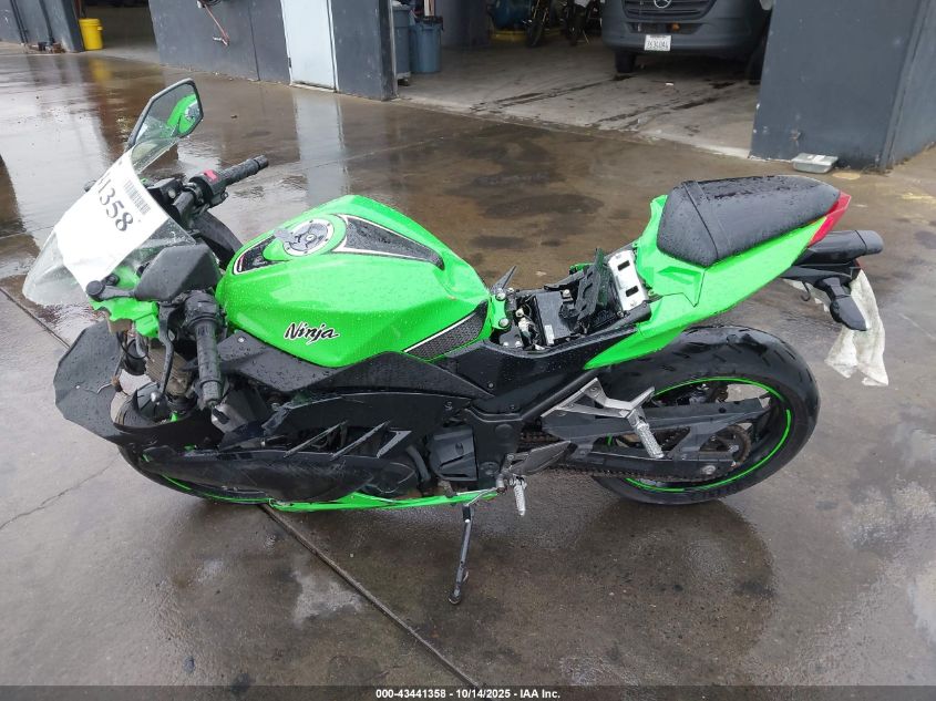 2013 Kawasaki Ex300 A VIN: JKAEX8A15DDA12048 Lot: 43441358