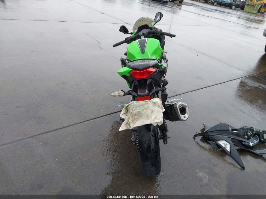 2013 Kawasaki Ex300 A VIN: JKAEX8A15DDA12048 Lot: 43441358