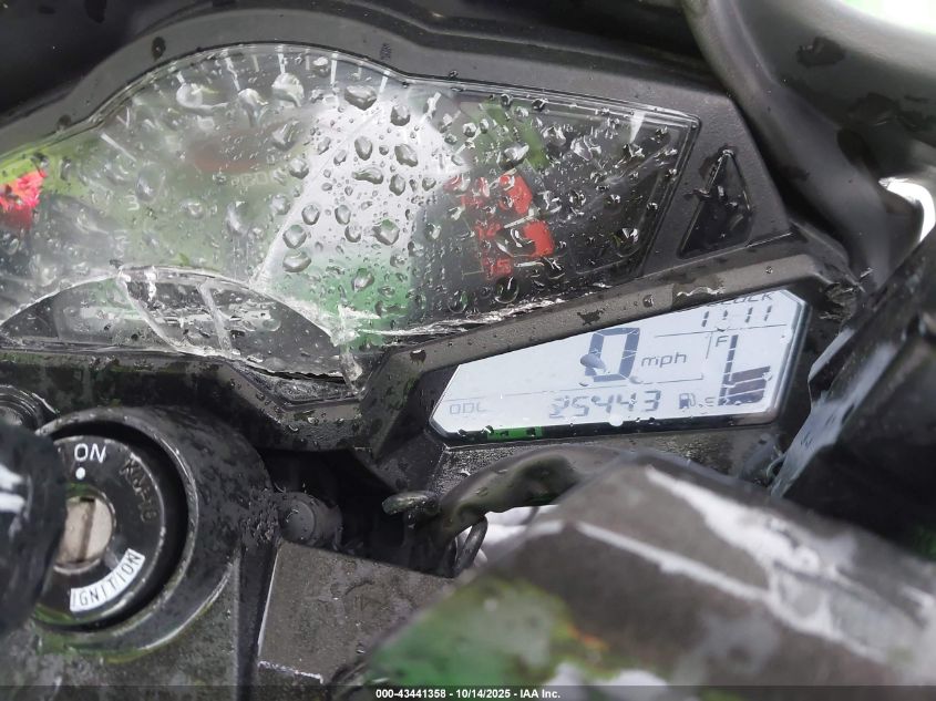 2013 Kawasaki Ex300 A VIN: JKAEX8A15DDA12048 Lot: 43441358