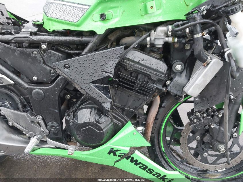 2013 Kawasaki Ex300 A VIN: JKAEX8A15DDA12048 Lot: 43441358