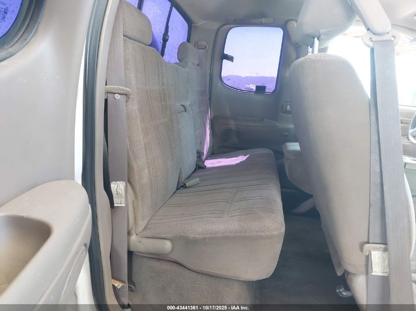 2001 Toyota Tundra Sr5 V8 VIN: 5TBRT34141S136089 Lot: 43441361