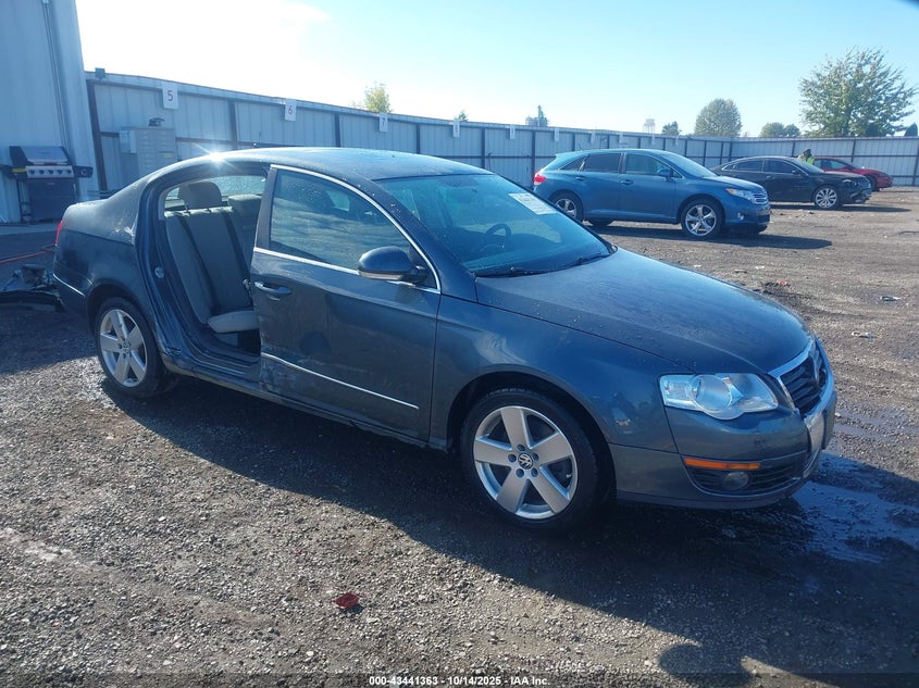 WVWJK93C09P051785 2009 VOLKSWAGEN PASSAT photo no. 7