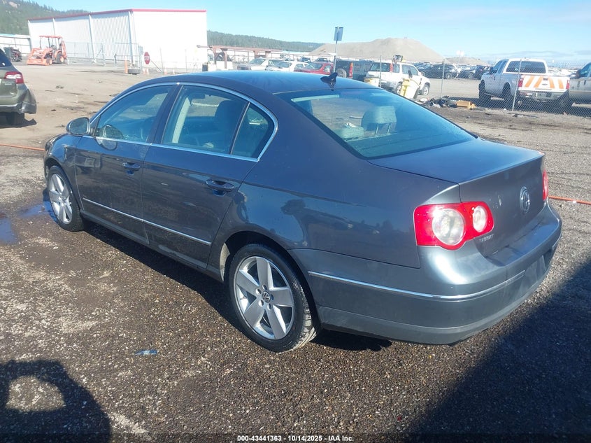 WVWJK93C09P051785 2009 VOLKSWAGEN PASSAT photo no. 3