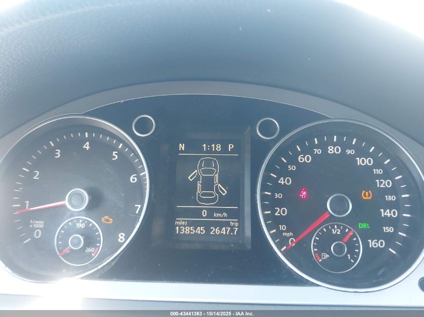 2009 Volkswagen Passat Komfort VIN: WVWJK93C09P051785 Lot: 43441363