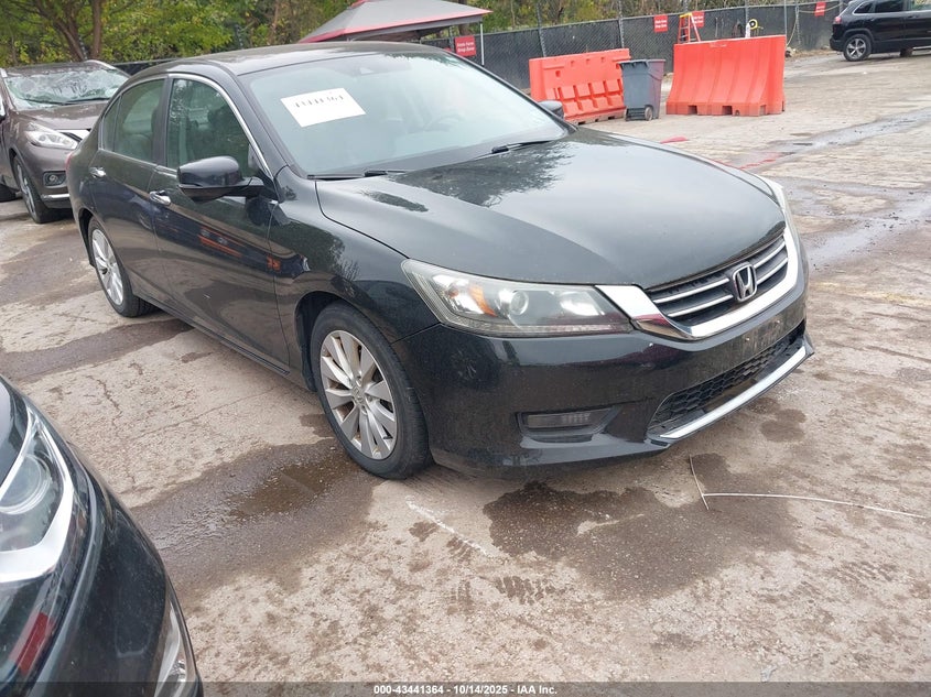 1HGCR2F82EA012469 2014 Honda Accord Ex-L auction photo 1