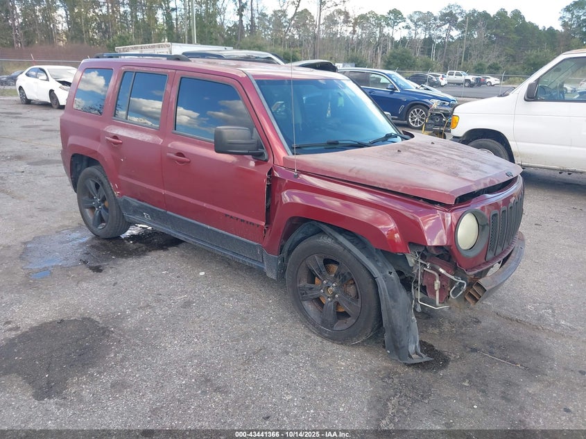 JEEP PATRIOT ALTITUDE