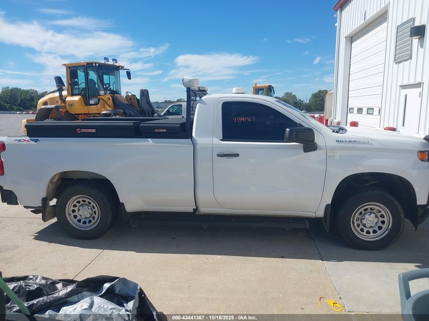 3GCNYAEF5LG304202 2020 CHEVROLET SILVERADO photo no. 13