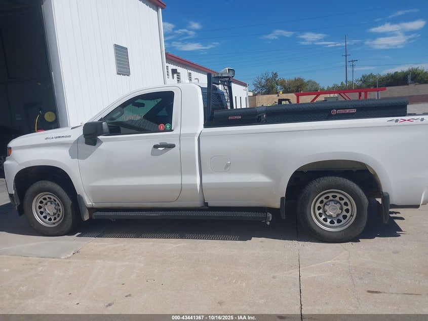 3GCNYAEF5LG304202 2020 CHEVROLET SILVERADO photo no. 14