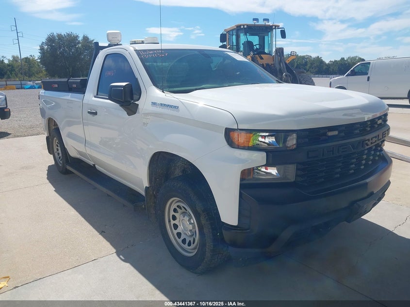 3GCNYAEF5LG304202 2020 Chevrolet Silverado 1500 auction photo 1