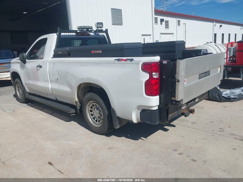 3GCNYAEF5LG304202 2020 CHEVROLET SILVERADO photo no. 3