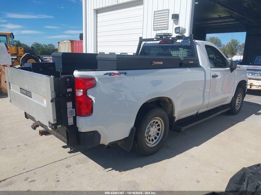 3GCNYAEF5LG304202 2020 CHEVROLET SILVERADO photo no. 4