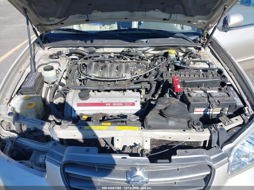 2001 Nissan Maxima Se VIN: JN1CA31D31T811873 Lot: 43441368