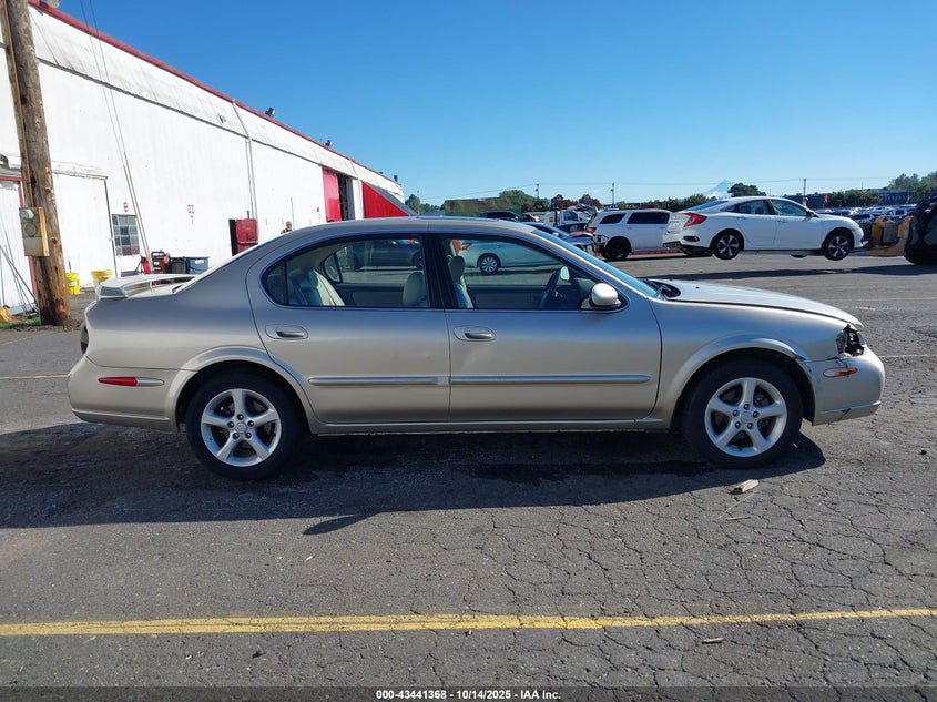 2001 Nissan Maxima Se VIN: JN1CA31D31T811873 Lot: 43441368