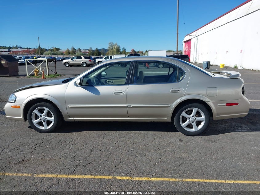 2001 Nissan Maxima Se VIN: JN1CA31D31T811873 Lot: 43441368