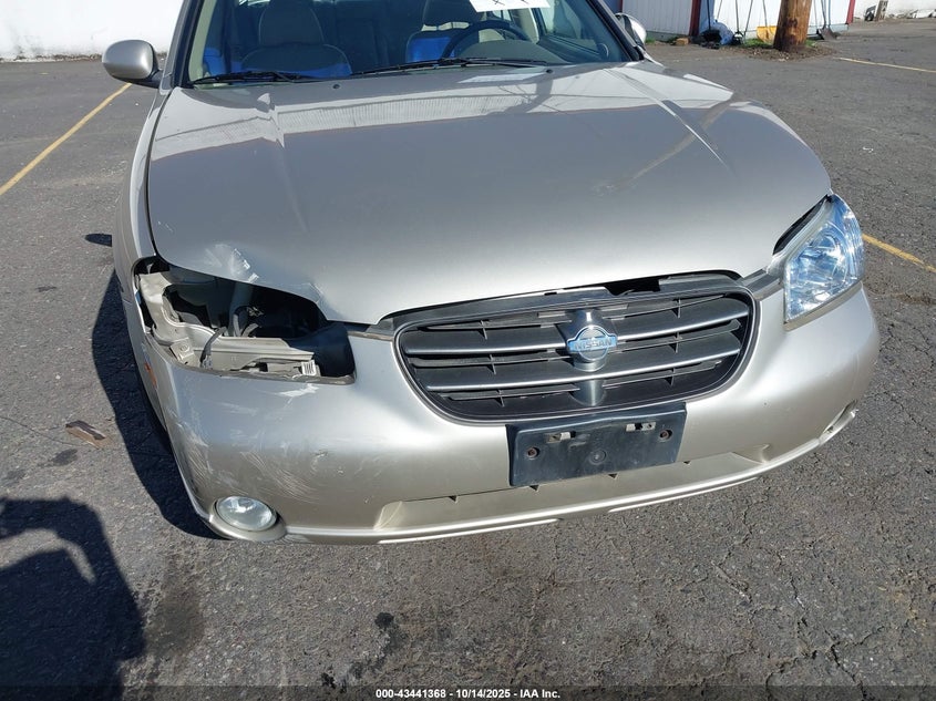 2001 Nissan Maxima Se VIN: JN1CA31D31T811873 Lot: 43441368