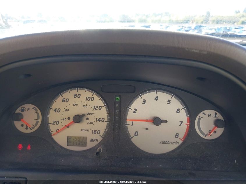 2001 Nissan Maxima Se VIN: JN1CA31D31T811873 Lot: 43441368