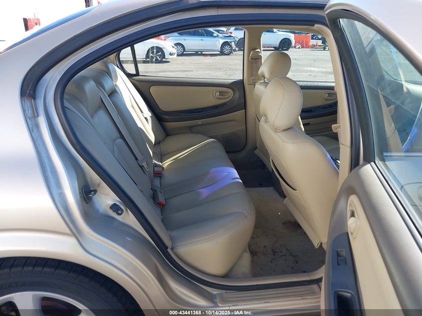 2001 Nissan Maxima Se VIN: JN1CA31D31T811873 Lot: 43441368