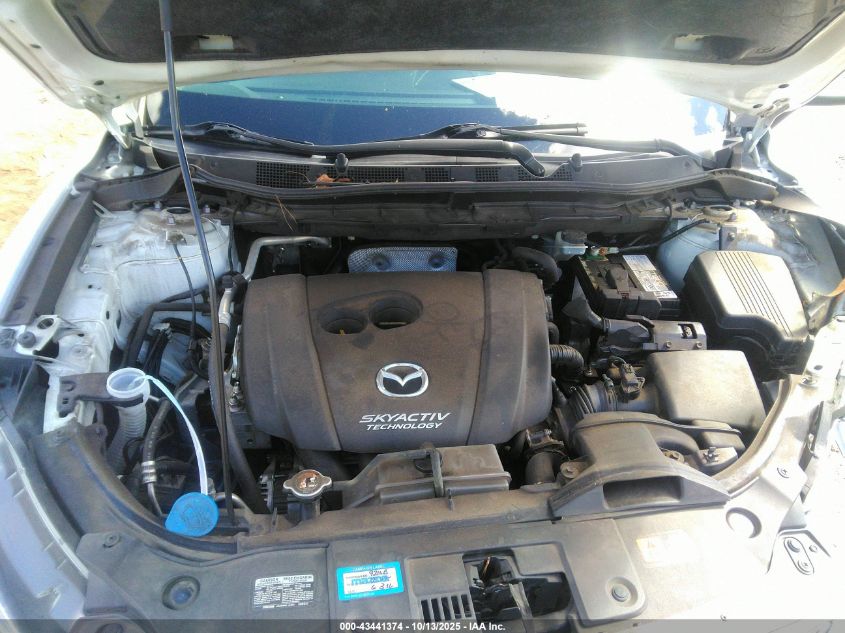 2016 Mazda Cx-5 Grand Touring VIN: JM3KE2DY0G0695894 Lot: 43441374