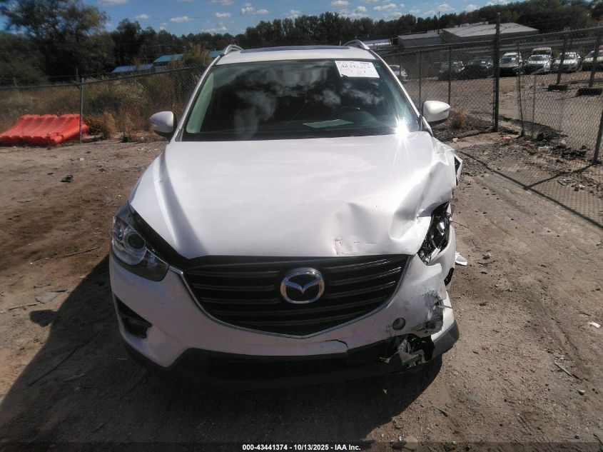 2016 Mazda Cx-5 Grand Touring VIN: JM3KE2DY0G0695894 Lot: 43441374
