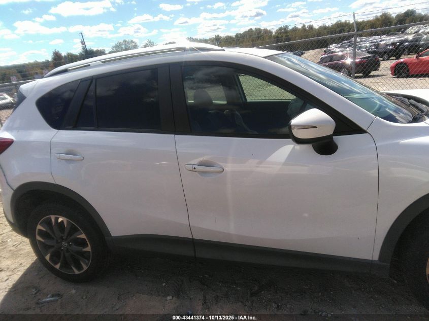 2016 Mazda Cx-5 Grand Touring VIN: JM3KE2DY0G0695894 Lot: 43441374