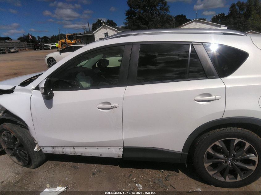 2016 Mazda Cx-5 Grand Touring VIN: JM3KE2DY0G0695894 Lot: 43441374