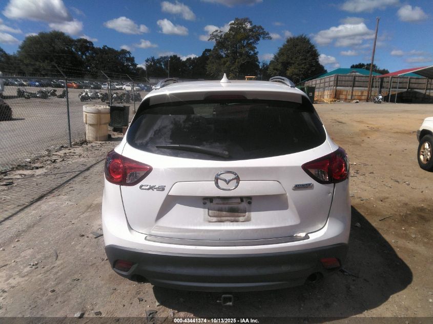 2016 Mazda Cx-5 Grand Touring VIN: JM3KE2DY0G0695894 Lot: 43441374