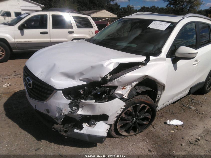 2016 Mazda Cx-5 Grand Touring VIN: JM3KE2DY0G0695894 Lot: 43441374