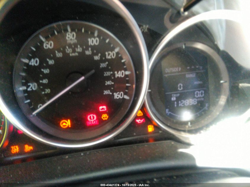 2016 Mazda Cx-5 Grand Touring VIN: JM3KE2DY0G0695894 Lot: 43441374