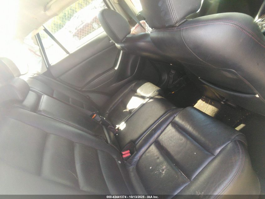 2016 Mazda Cx-5 Grand Touring VIN: JM3KE2DY0G0695894 Lot: 43441374