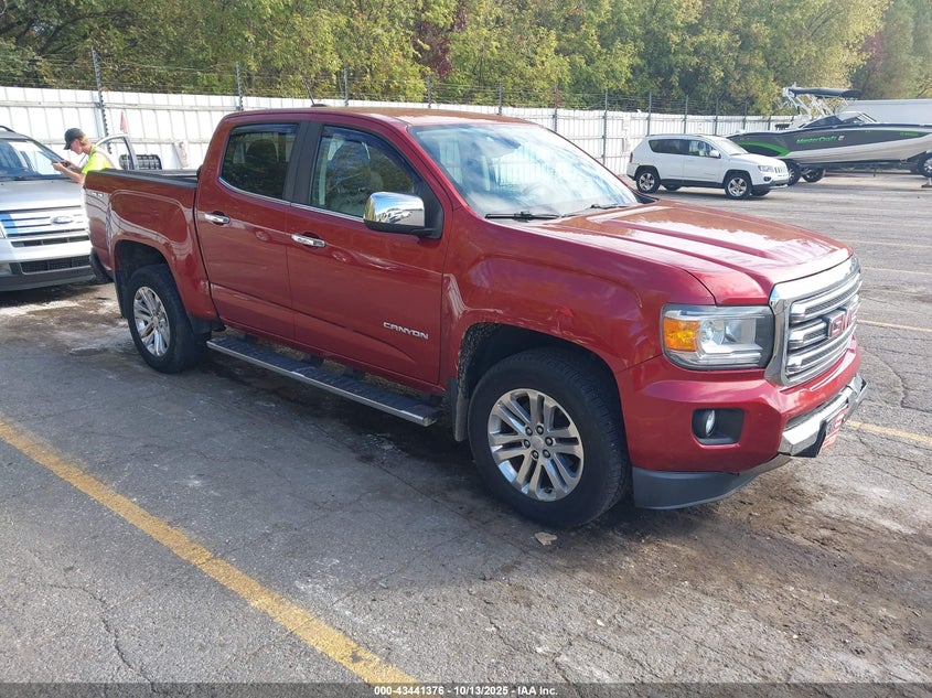 GMC CANYON SLT