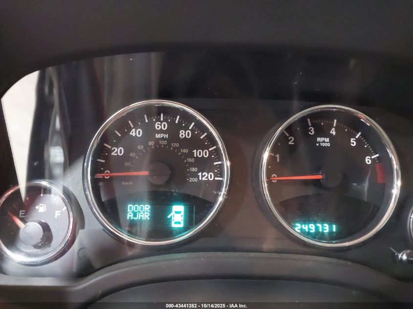 2013 Jeep Patriot Limited VIN: 1C4NJRCB4DD254118 Lot: 43441382