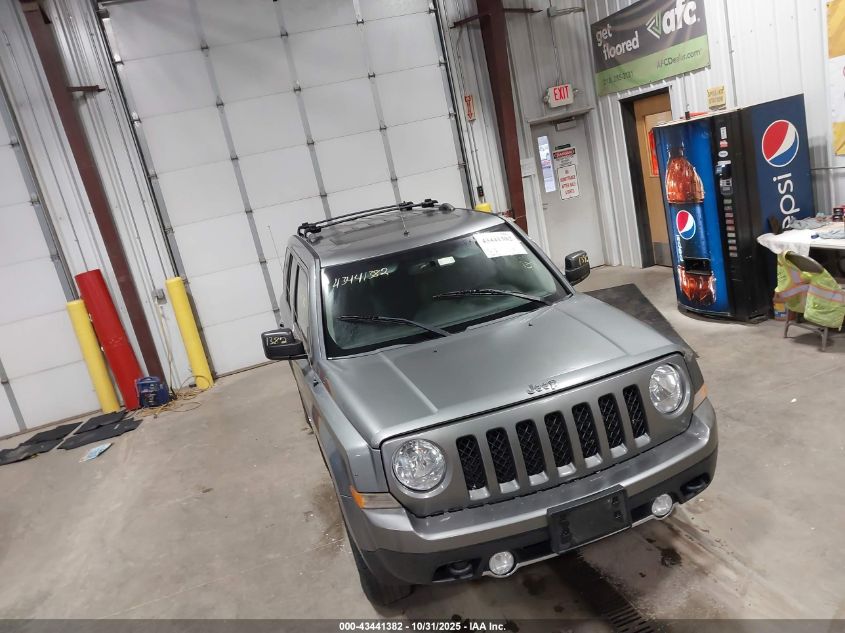 2013 Jeep Patriot Limited VIN: 1C4NJRCB4DD254118 Lot: 43441382