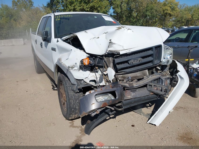 1FTPW14585FB18309 2005 Ford F-150 Fx4/Lariat/Xlt auction photo 1